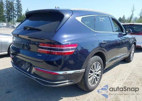2025 Genesis Gv80 2.5T Standard Awd из США, поврежденный, VIN KMUHFESB5SU242028
